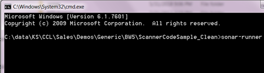Run_Sonar_Runner